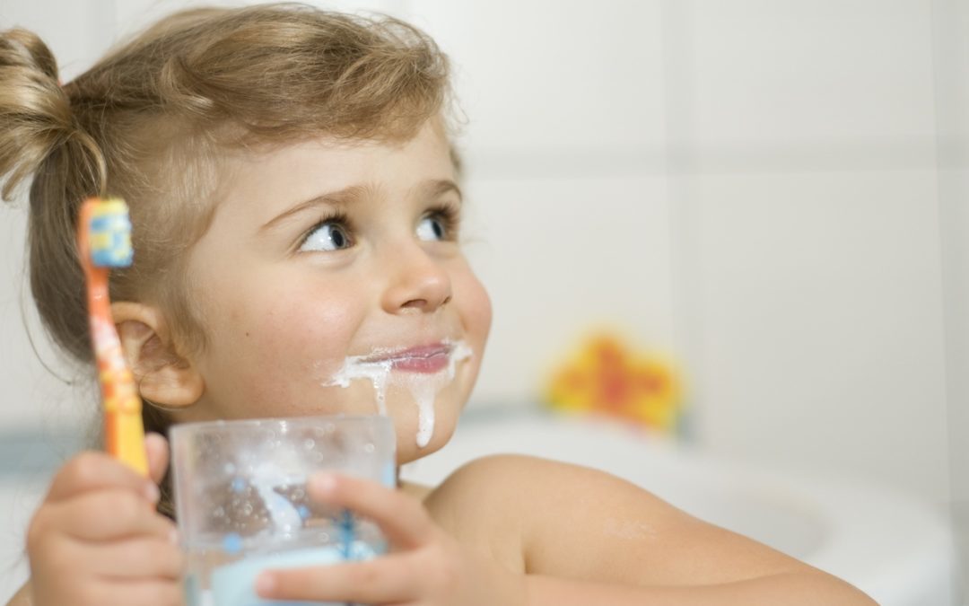 Teaching Your Child Healthy Brushing Habits