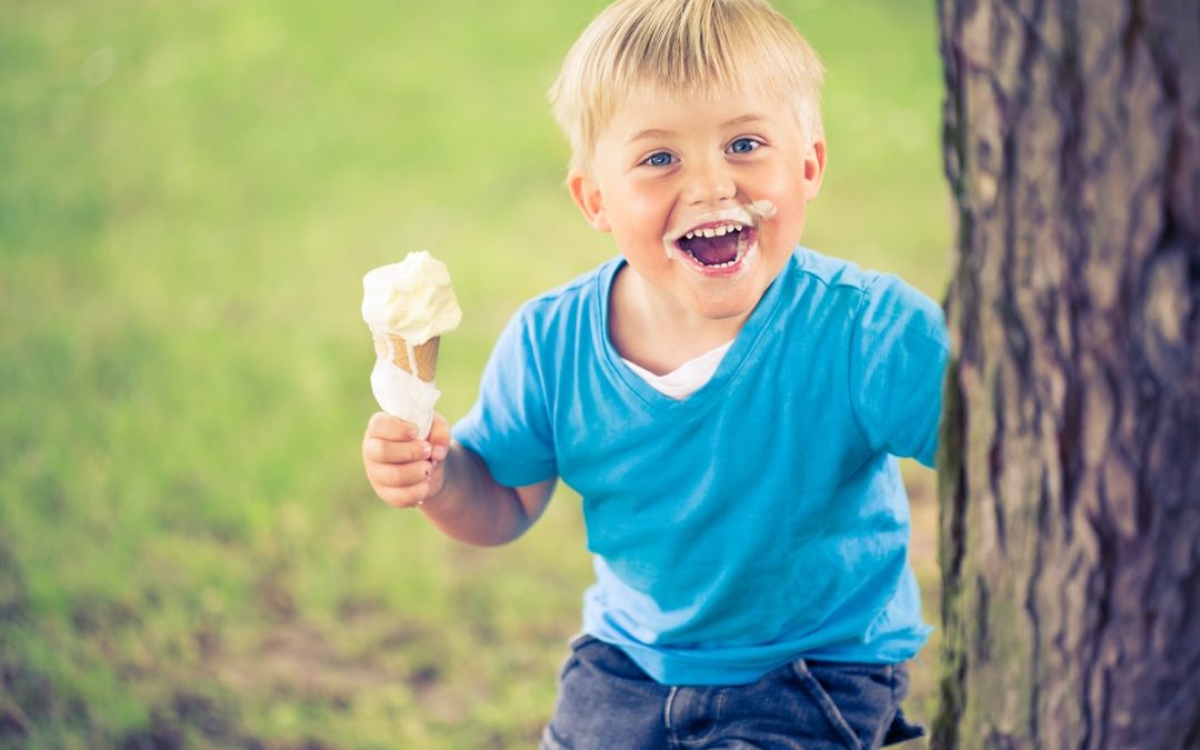 Summer Treats and Your Childs Teeth